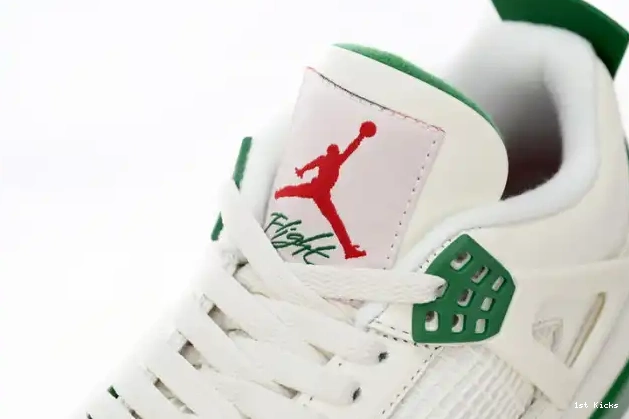 1st Kicks 4 SB Retro Jordan DR5415-103 Pine Green 0519